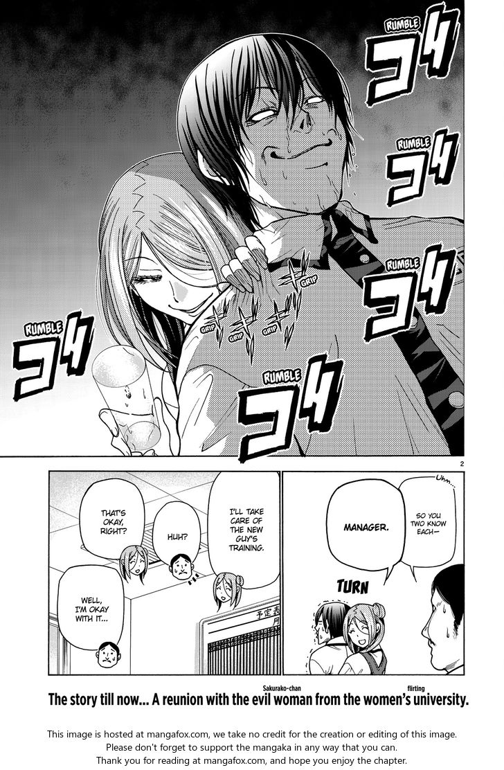 Read Grand Blue Manga Online
