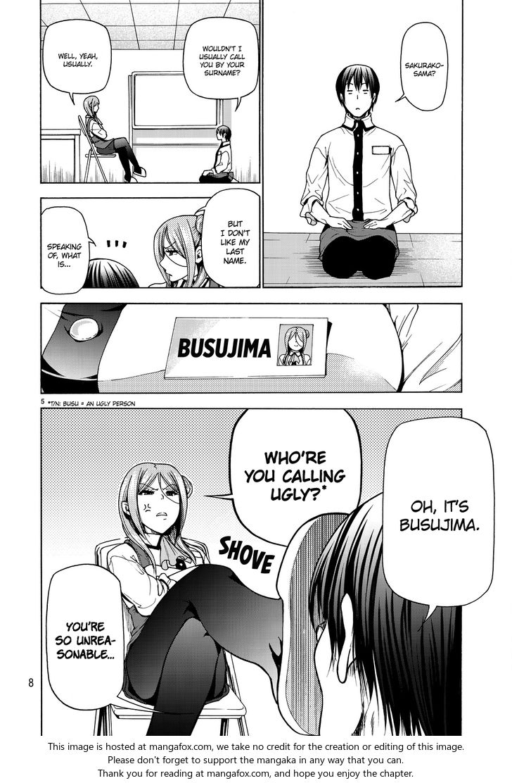 Read Grand Blue Manga Online