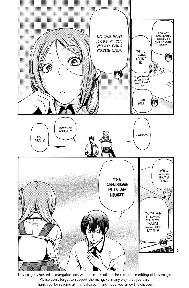 Read Grand Blue Manga Online