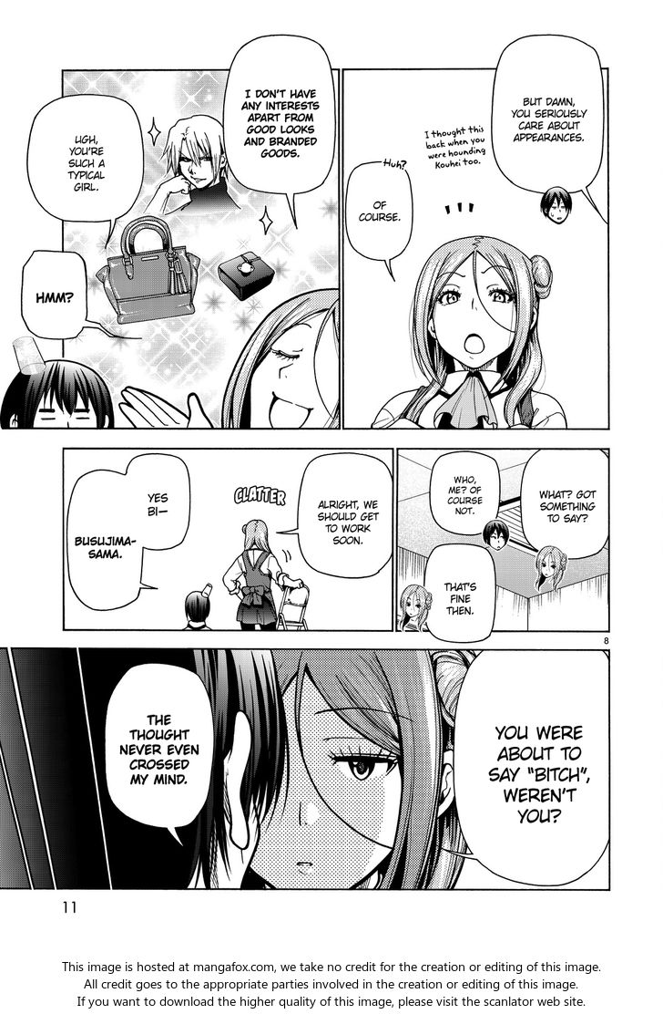 Read Grand Blue Manga Online