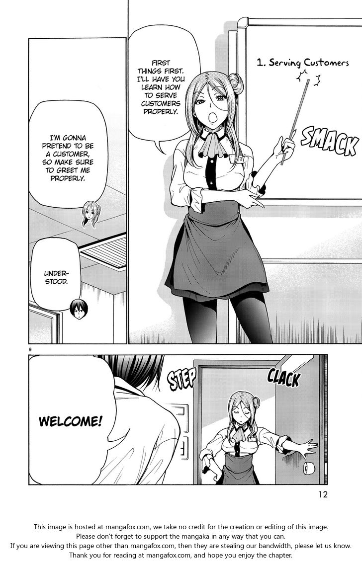 Read Grand Blue Manga Online