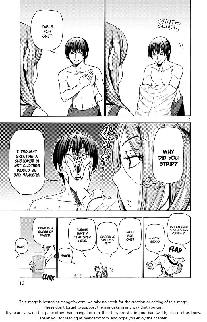 Read Grand Blue Manga Online