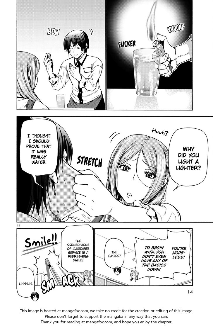 Read Grand Blue Manga Online