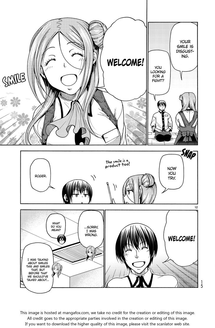Read Grand Blue Manga Online
