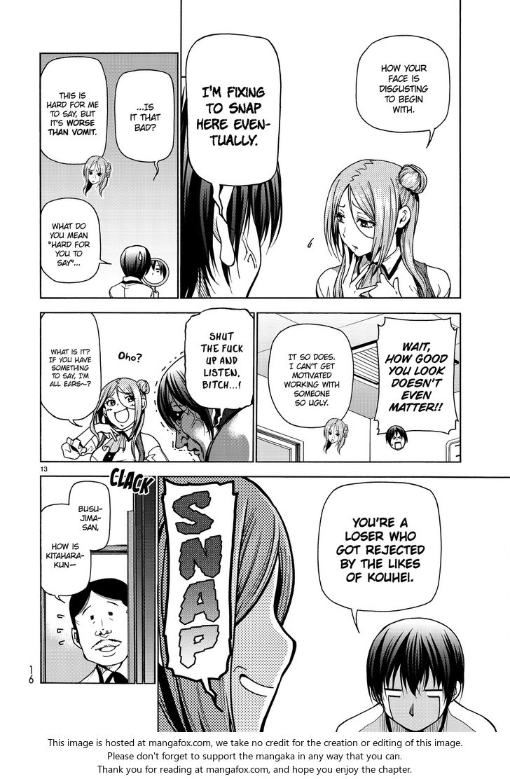 Read Grand Blue Manga Online