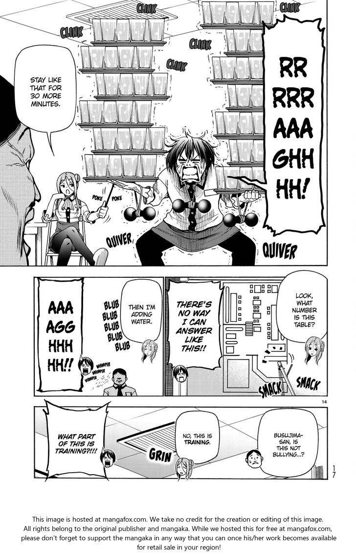 Read Grand Blue Manga Online