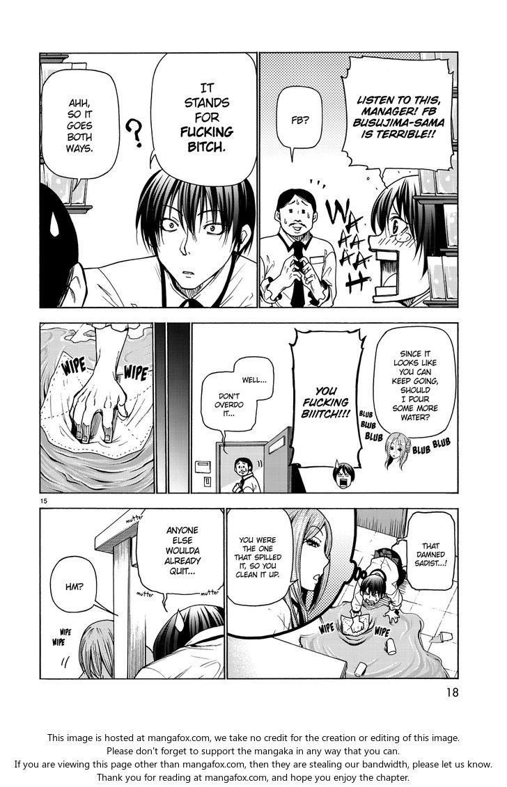 Read Grand Blue Manga Online