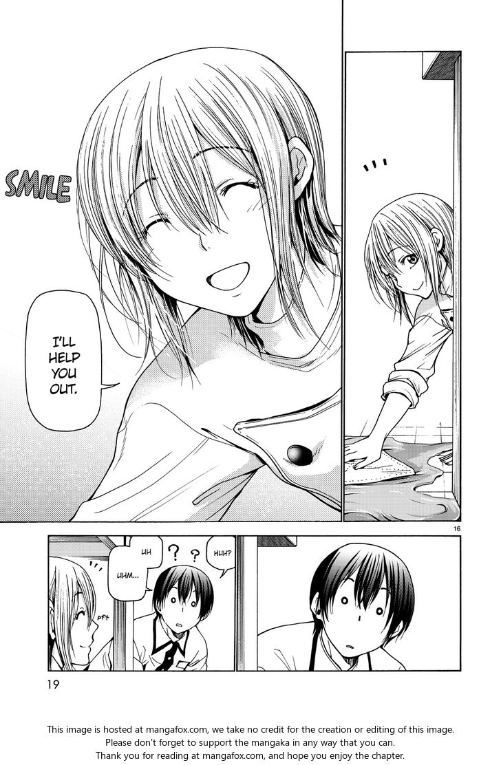 Read Grand Blue Manga Online
