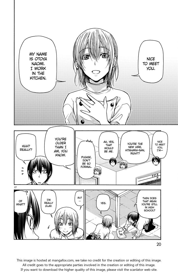 Read Grand Blue Manga Online