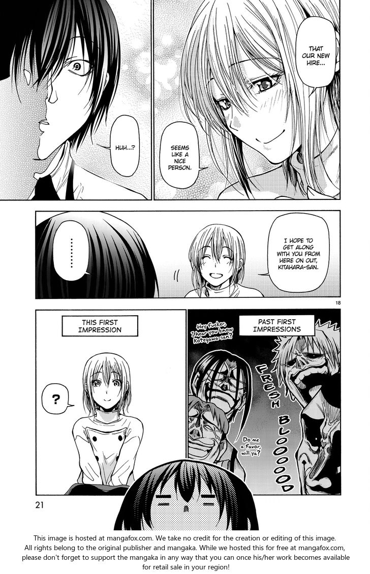 Read Grand Blue Manga Online