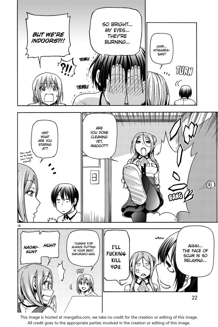 Read Grand Blue Manga Online