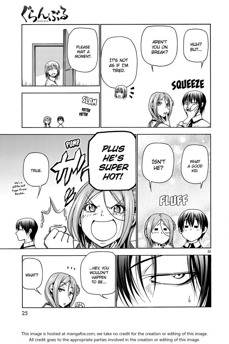 Read Grand Blue Manga Online
