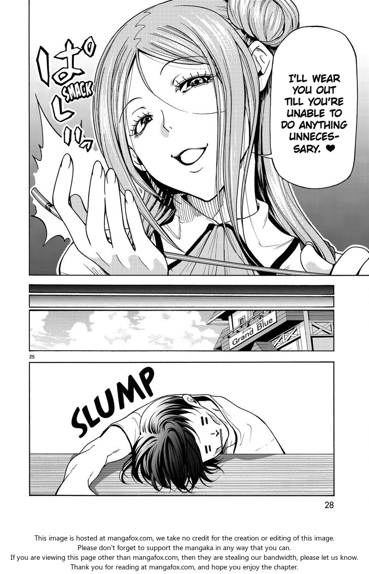 Read Grand Blue Manga Online