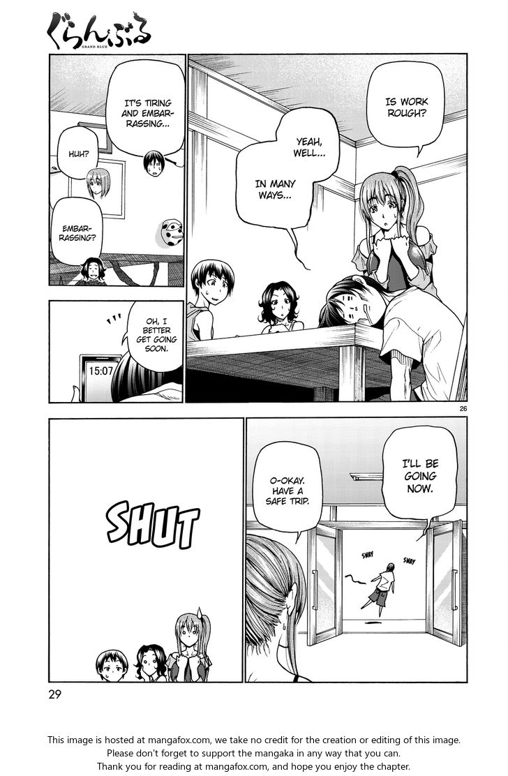 Read Grand Blue Manga Online