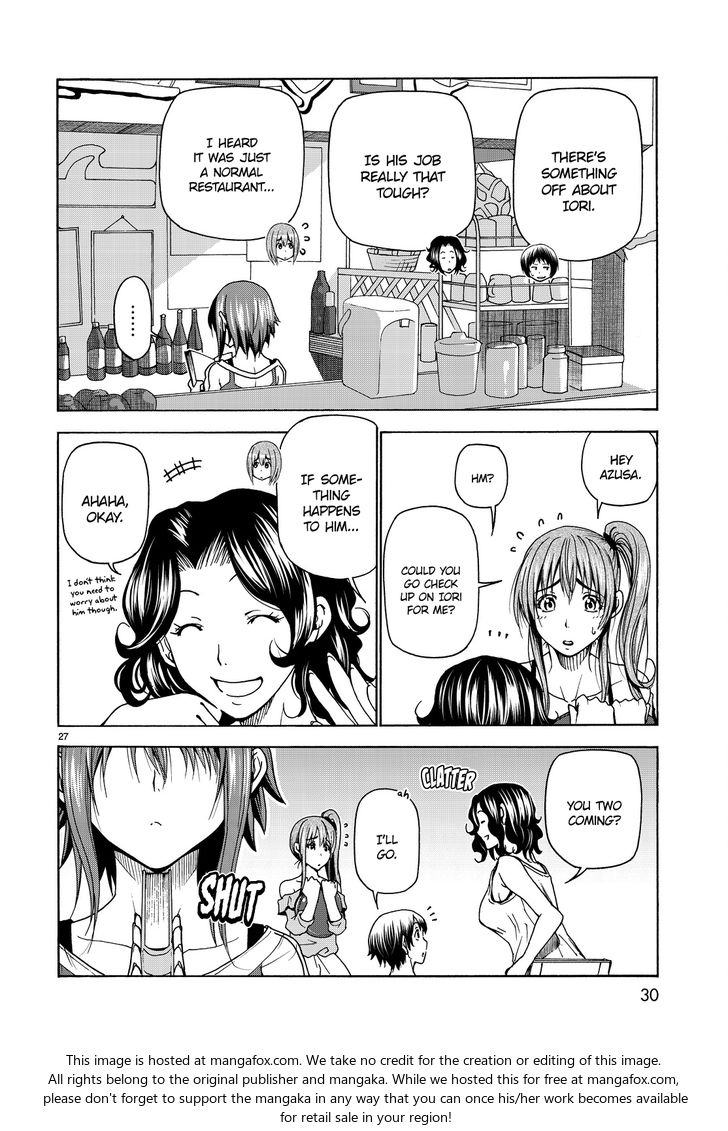 Read Grand Blue Manga Online
