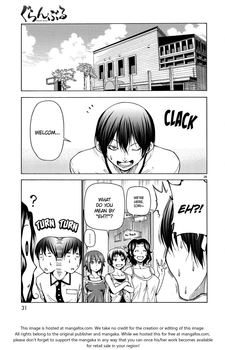 Read Grand Blue Manga Online