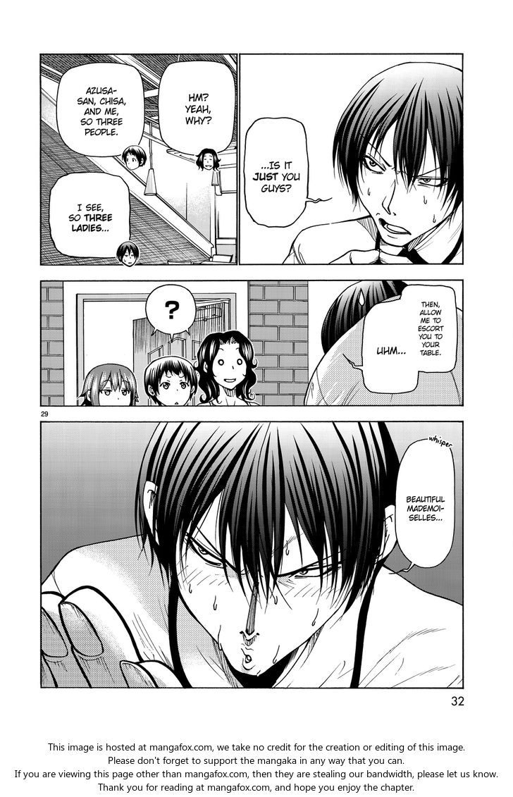Read Grand Blue Manga Online