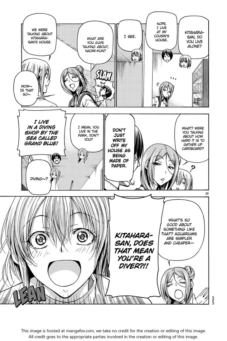 Read Grand Blue Manga Online