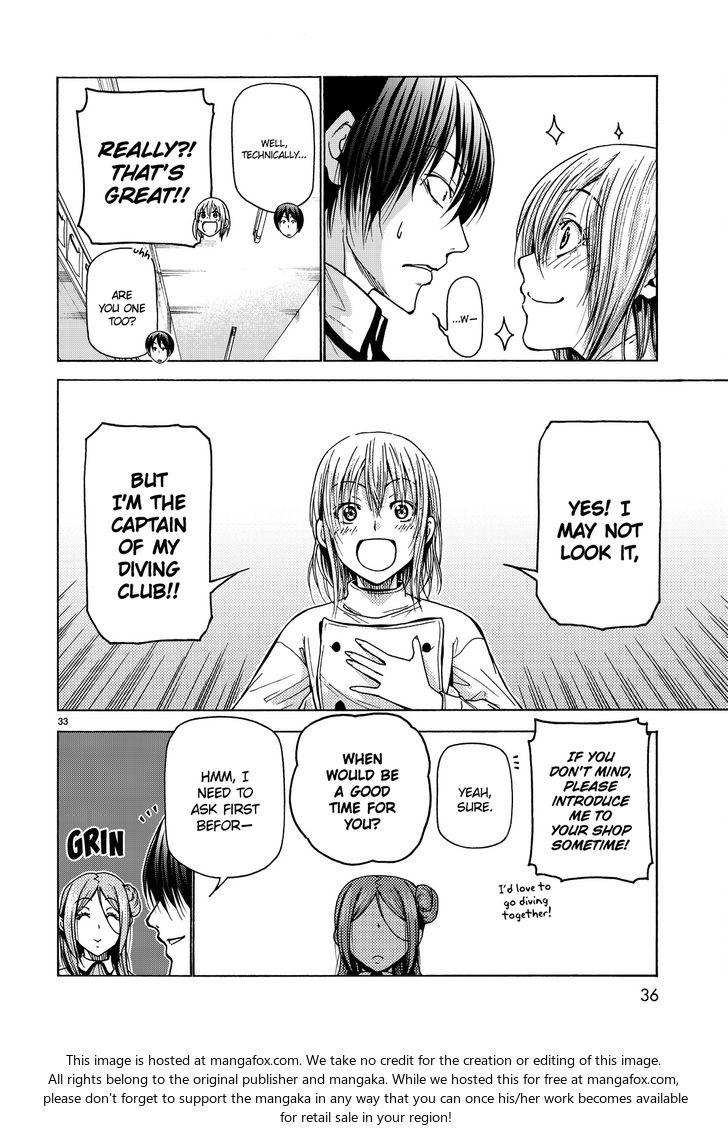 Read Grand Blue Manga Online