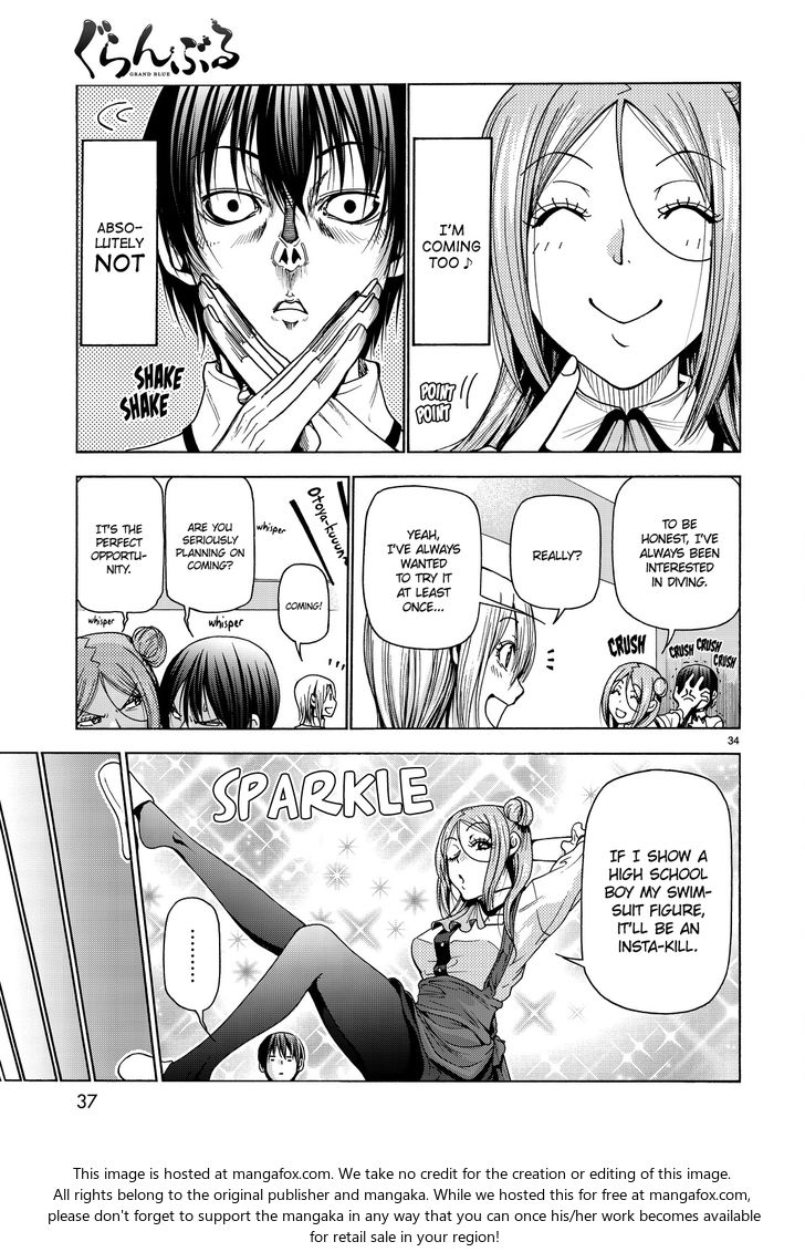 Read Grand Blue Manga Online