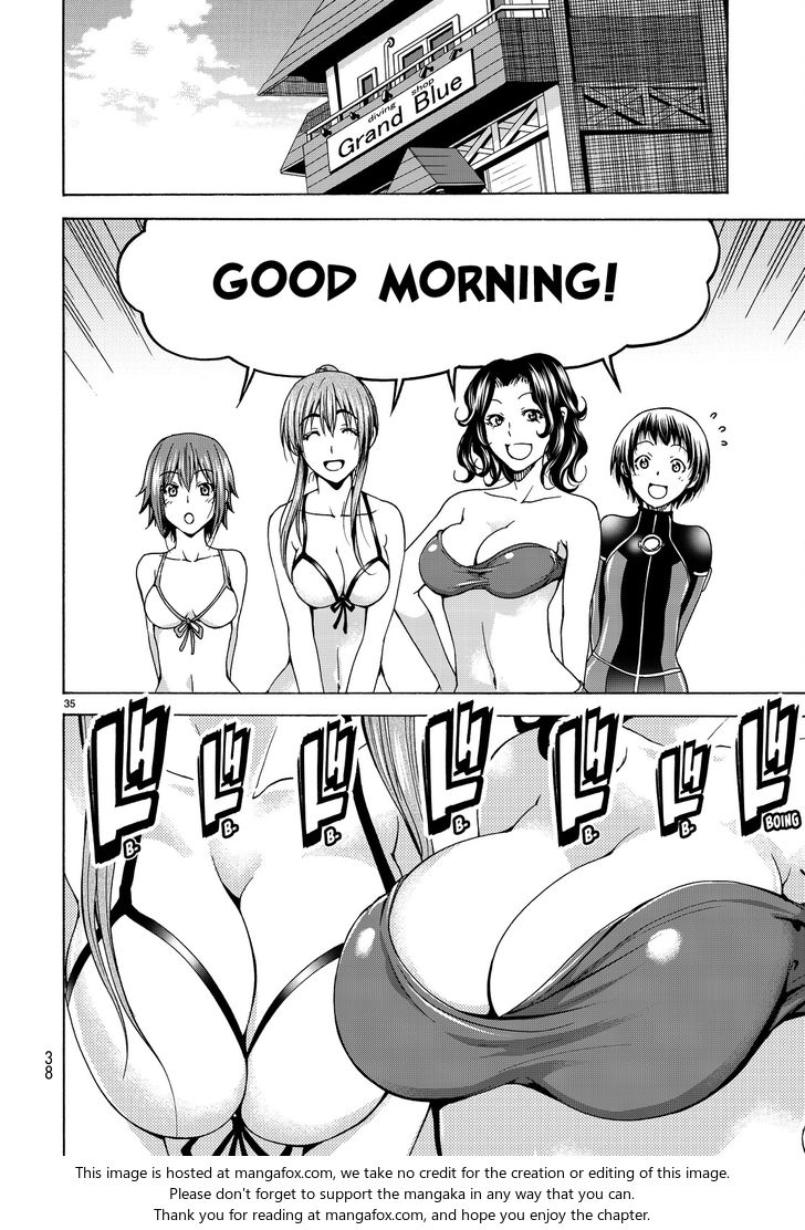 Read Grand Blue Manga Online
