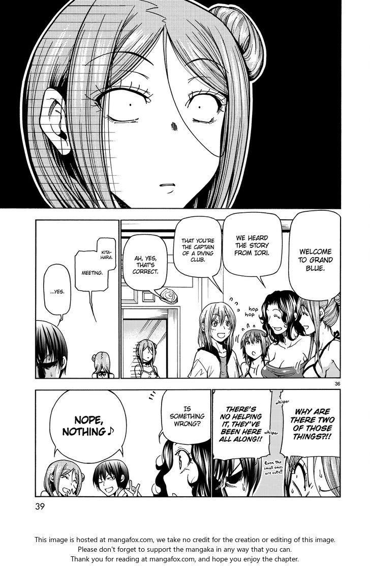 Read Grand Blue Manga Online