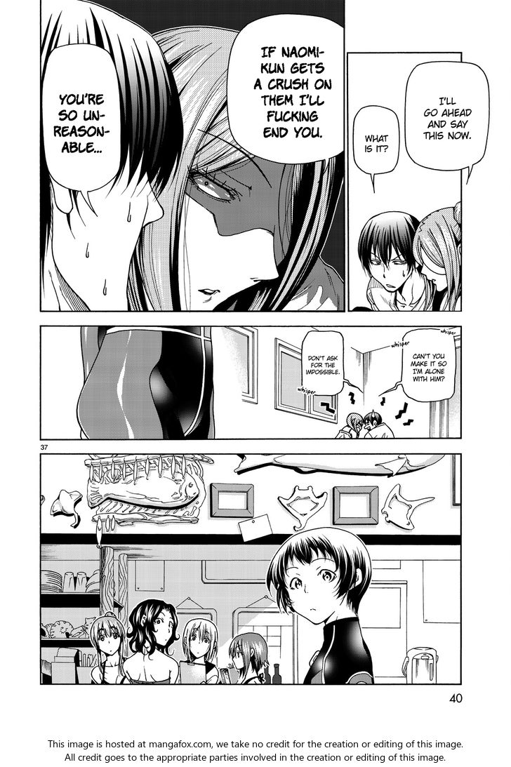 Read Grand Blue Manga Online