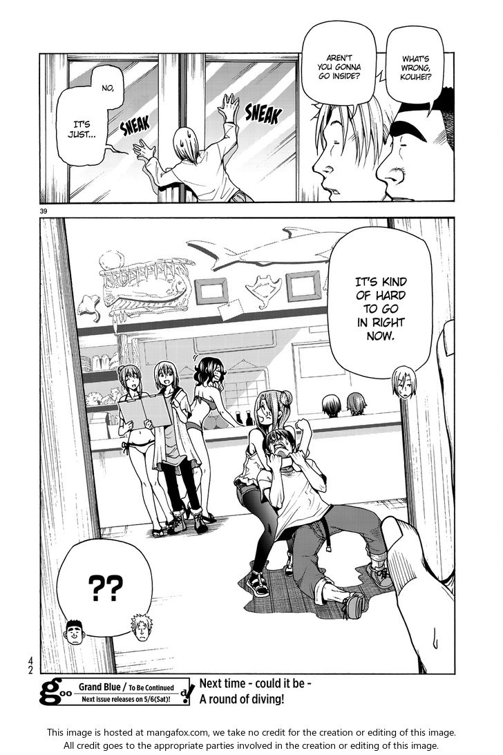 Read Grand Blue Manga Online