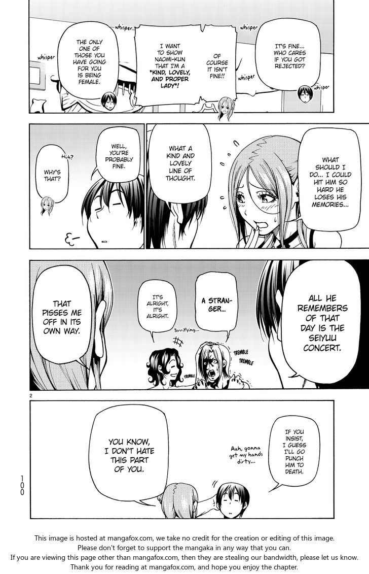 Read Grand Blue Manga Online