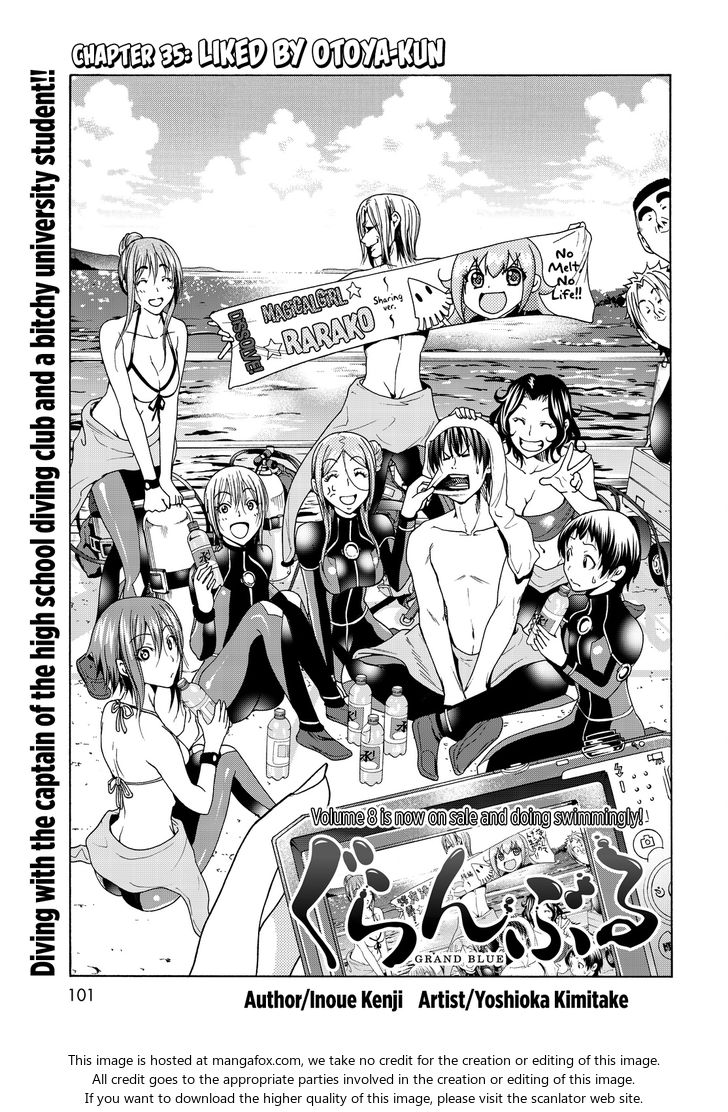 Read Grand Blue Manga Online