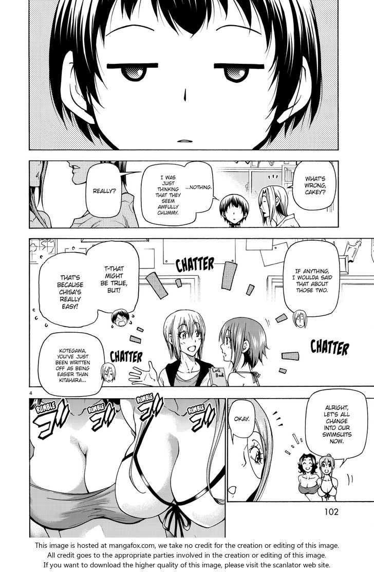Read Grand Blue Manga Online
