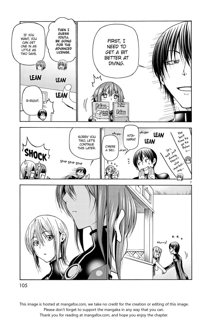 Read Grand Blue Manga Online