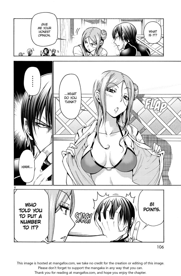 Read Grand Blue Manga Online