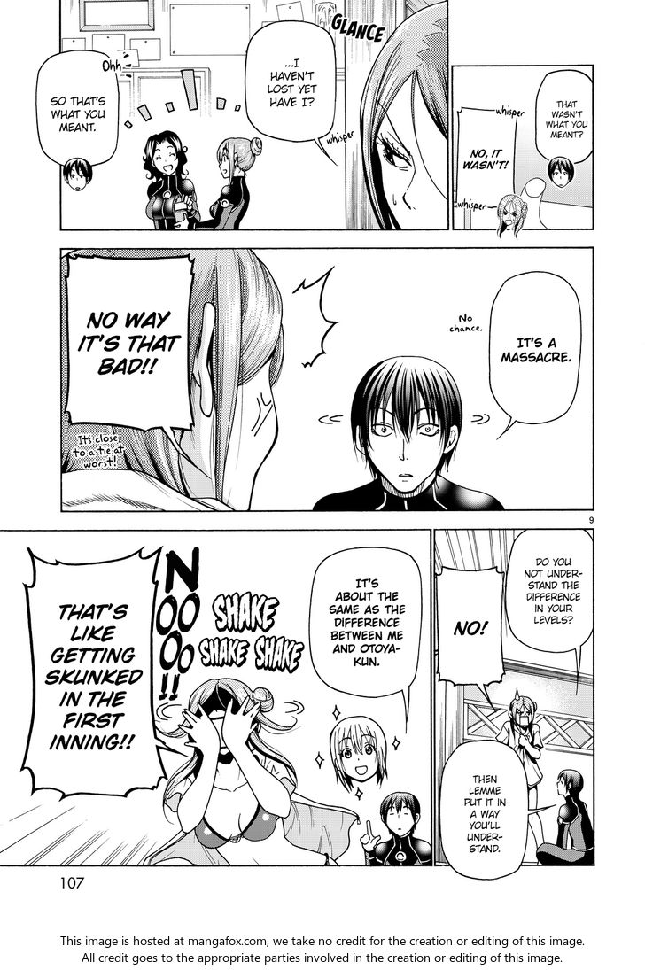 Read Grand Blue Manga Online
