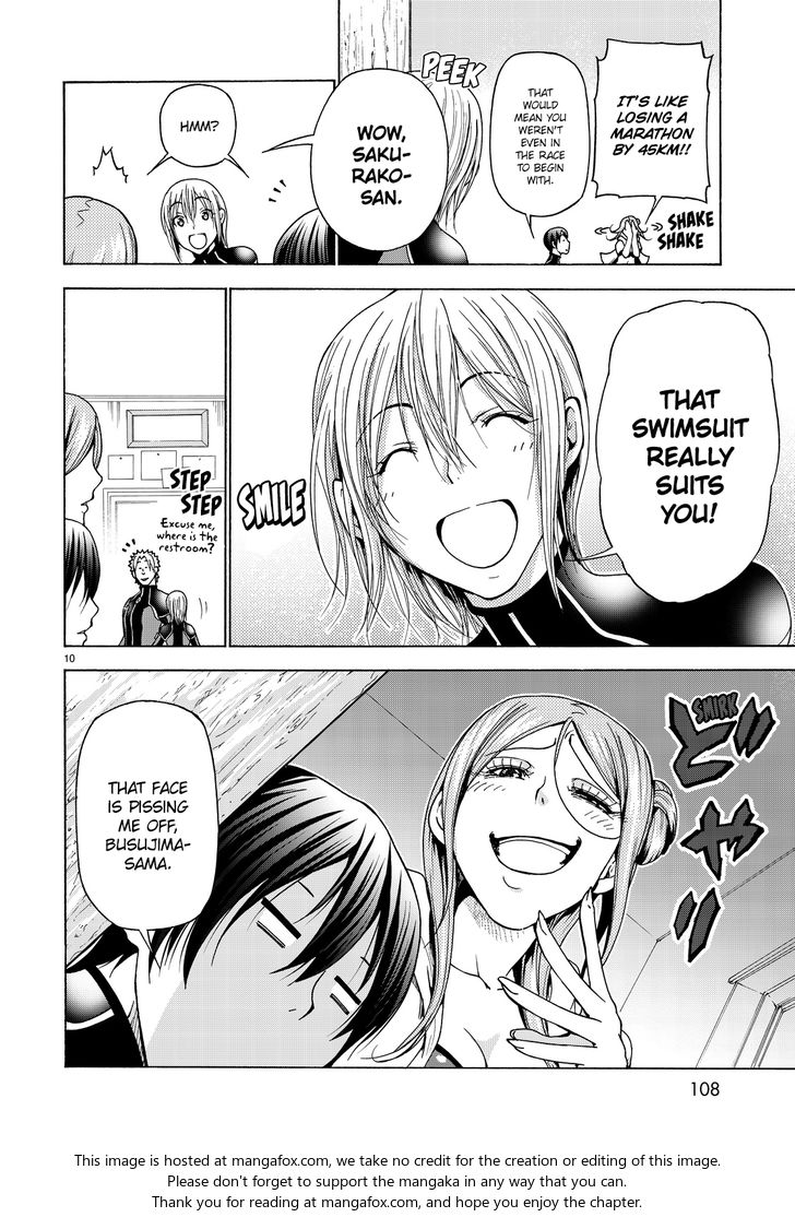 Read Grand Blue Manga Online