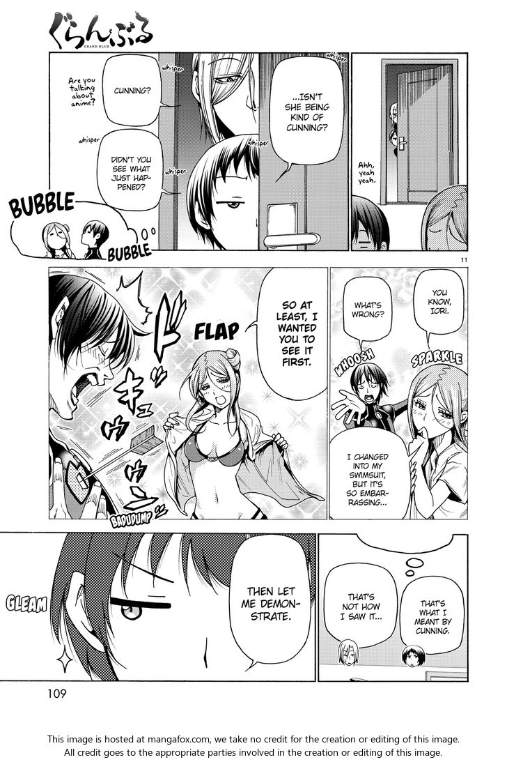 Read Grand Blue Manga Online
