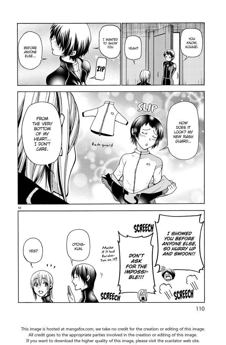 Read Grand Blue Manga Online