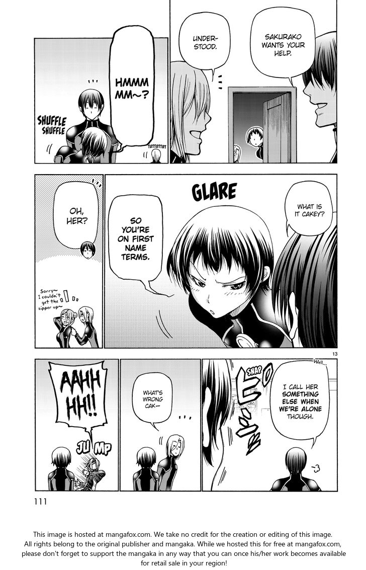 Read Grand Blue Manga Online