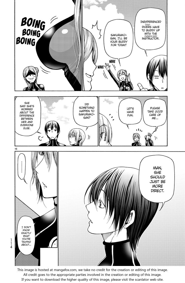 Read Grand Blue Manga Online