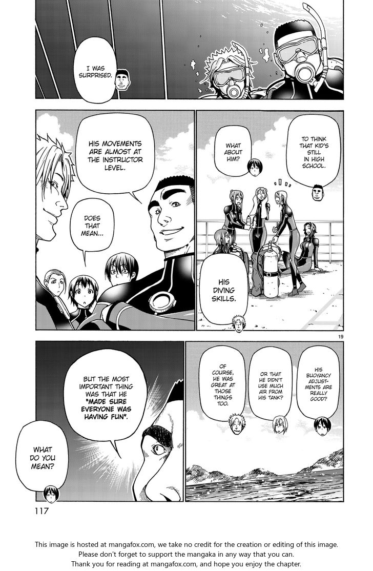 Read Grand Blue Manga Online