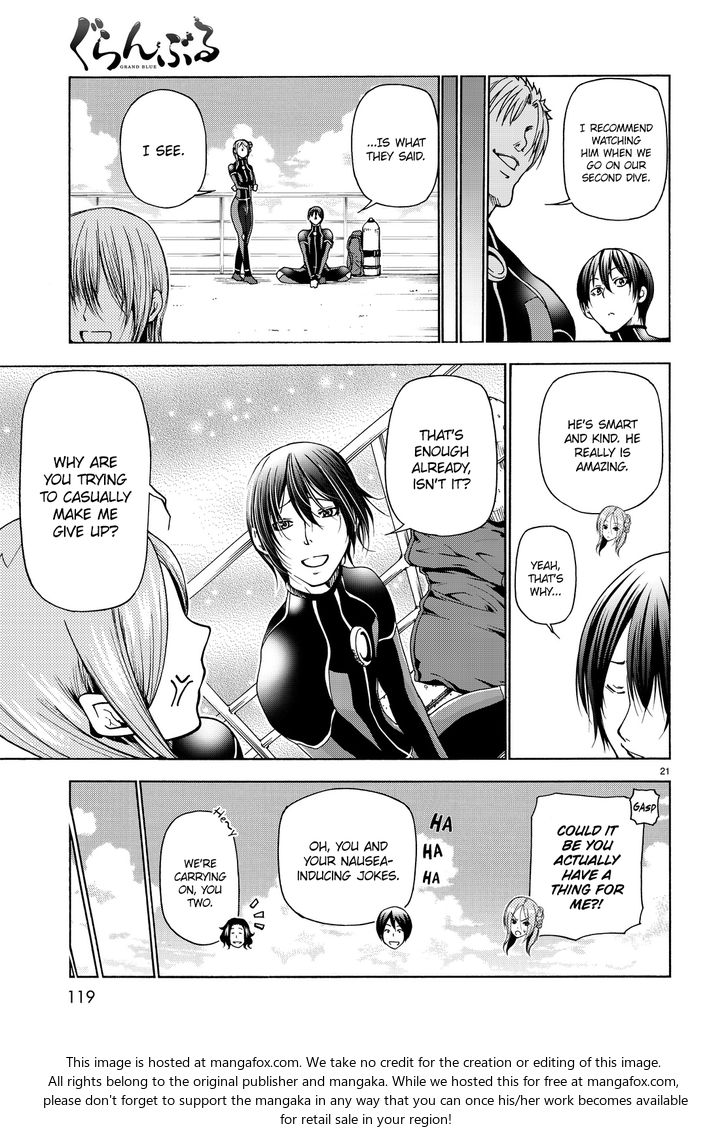 Read Grand Blue Manga Online