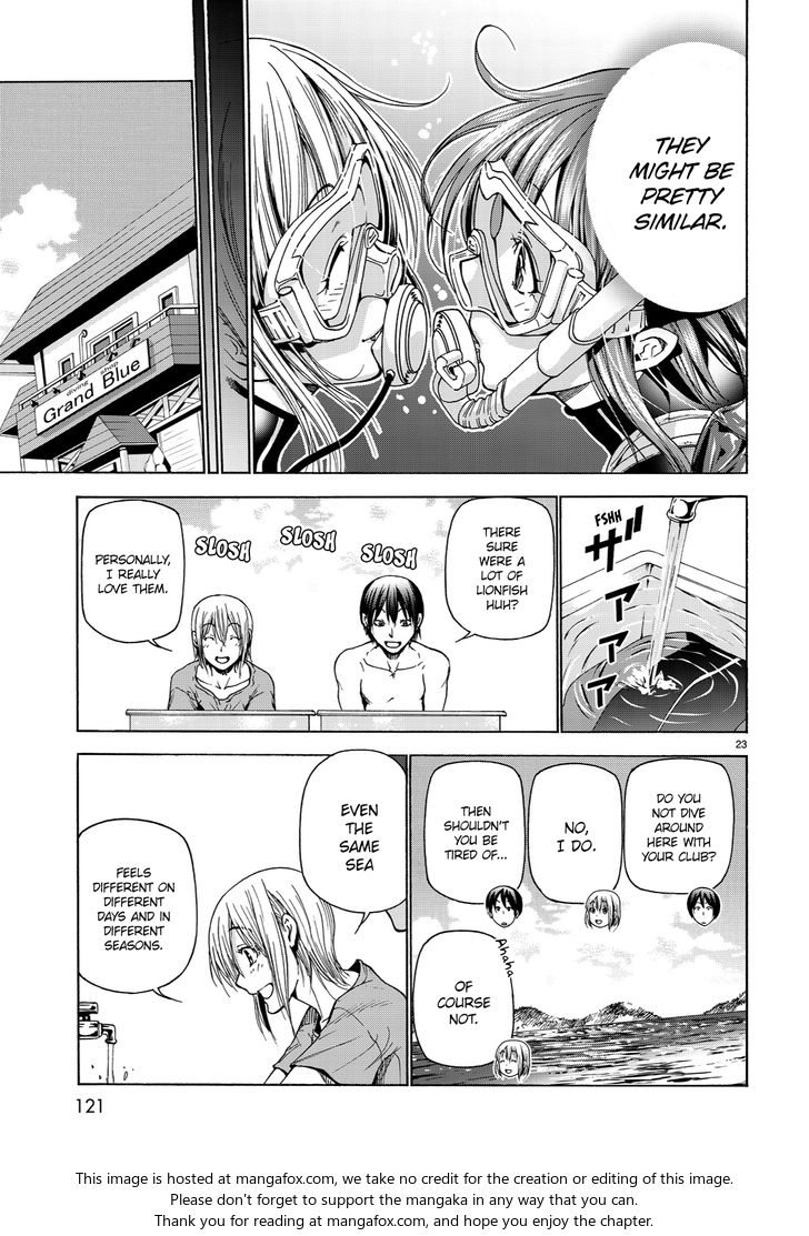 Read Grand Blue Manga Online