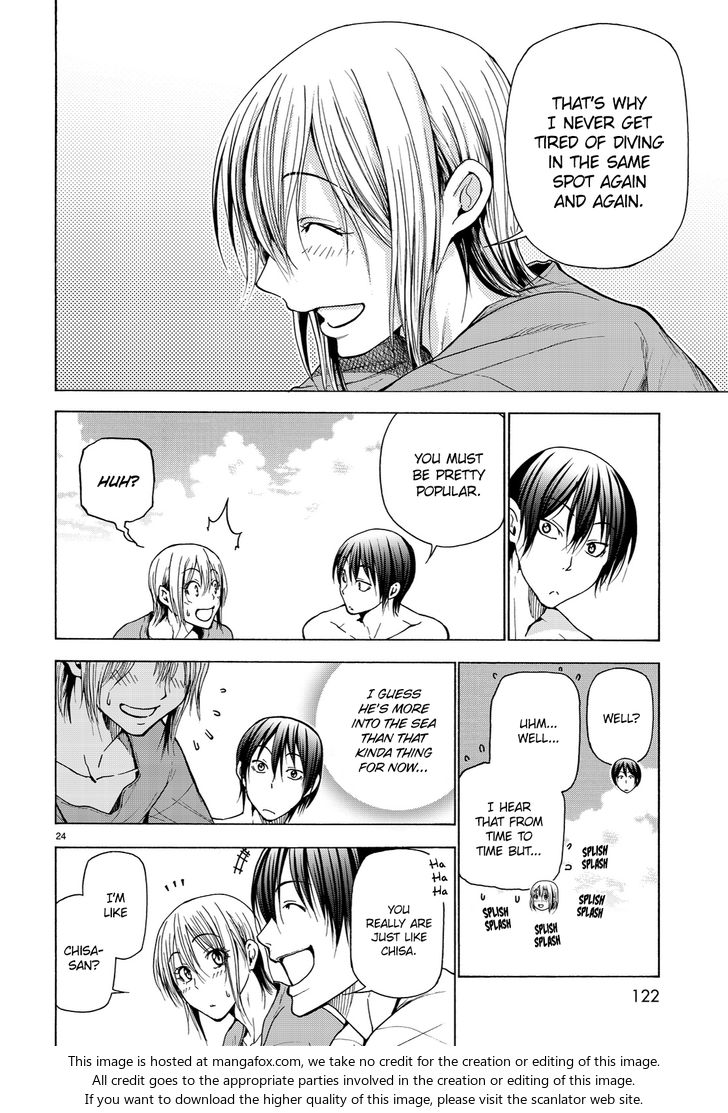 Read Grand Blue Manga Online