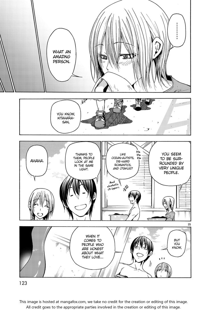Read Grand Blue Manga Online