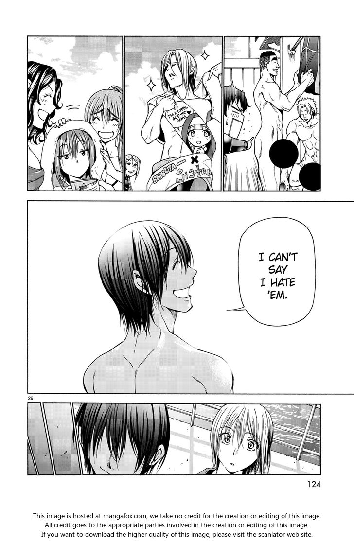 Read Grand Blue Manga Online