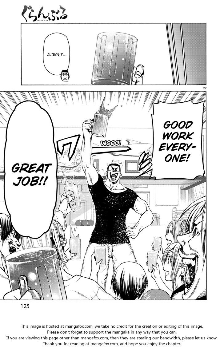 Read Grand Blue Manga Online