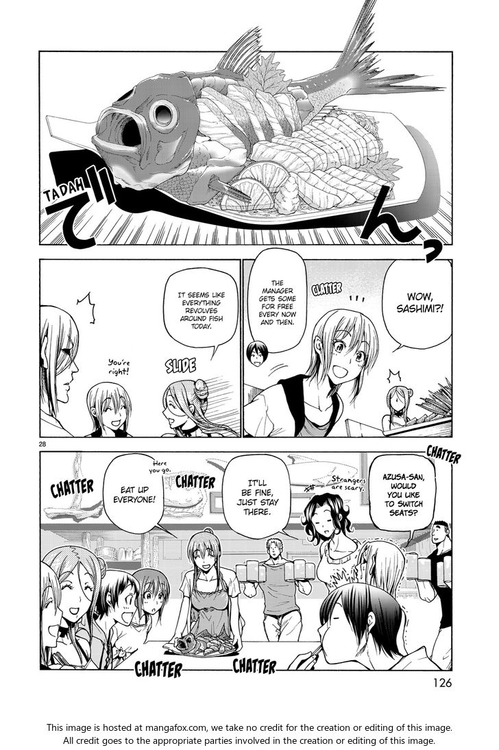 Read Grand Blue Manga Online