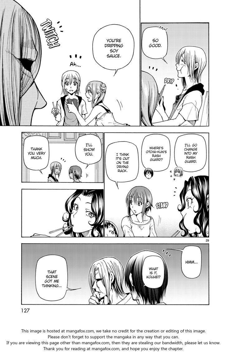 Read Grand Blue Manga Online