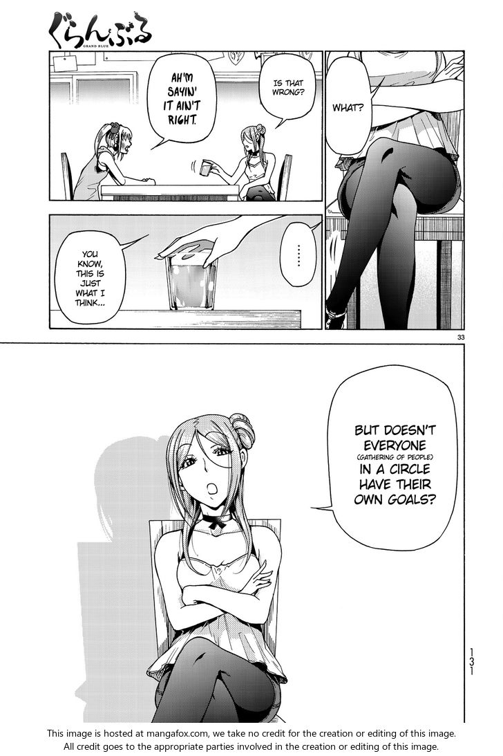 Read Grand Blue Manga Online