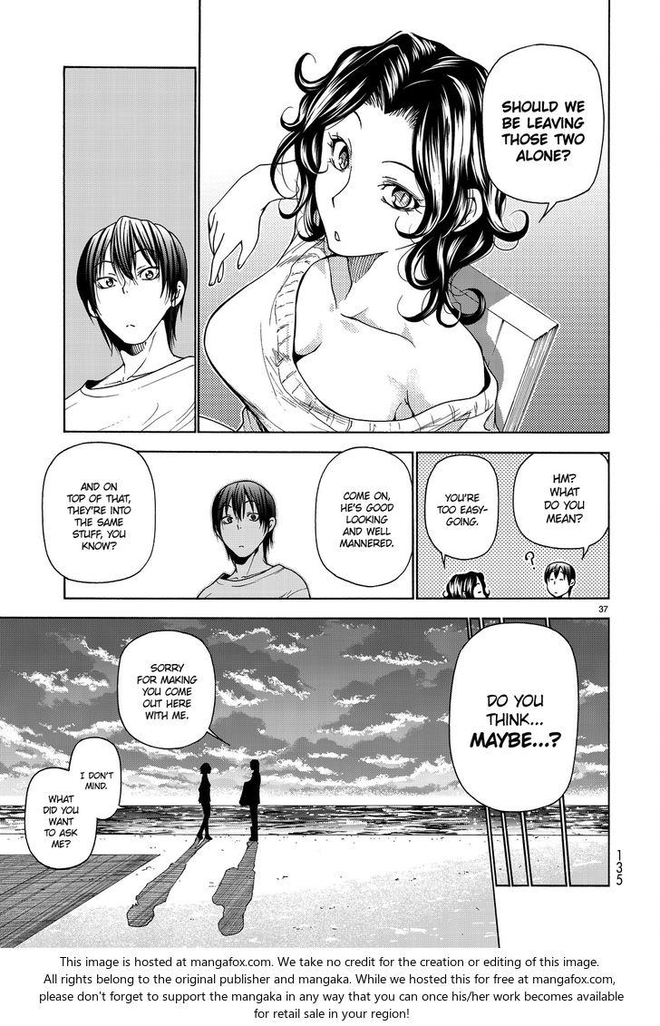 Read Grand Blue Manga Online